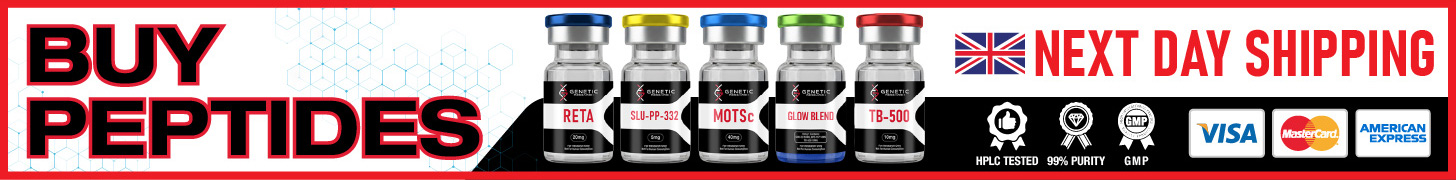 Genetic Research Peptides